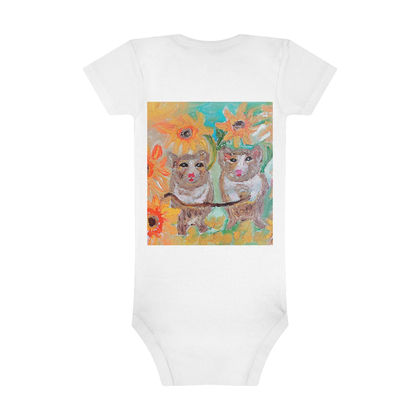 Onesie® Organic Baby Bodysuit