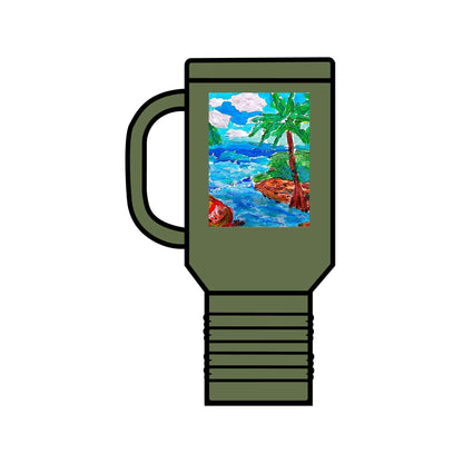 Insulated Travel Mug, 40oz