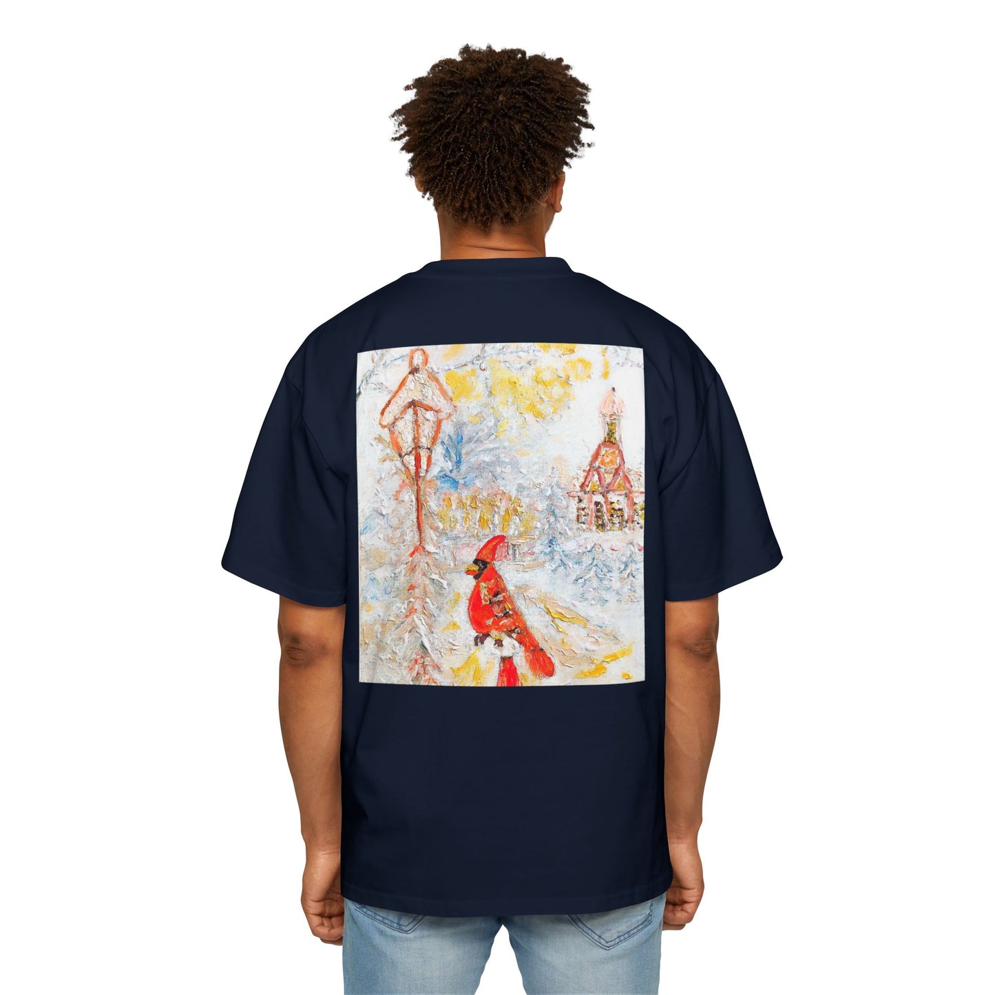 Men's Heavy Oversized Tee