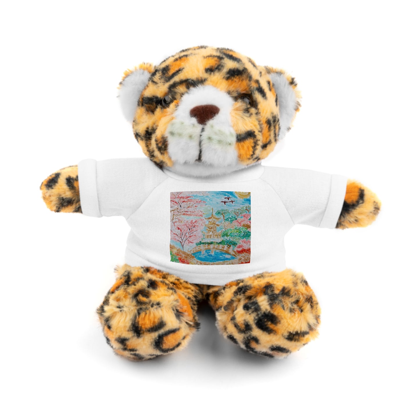 Stuffed Animals with Tee