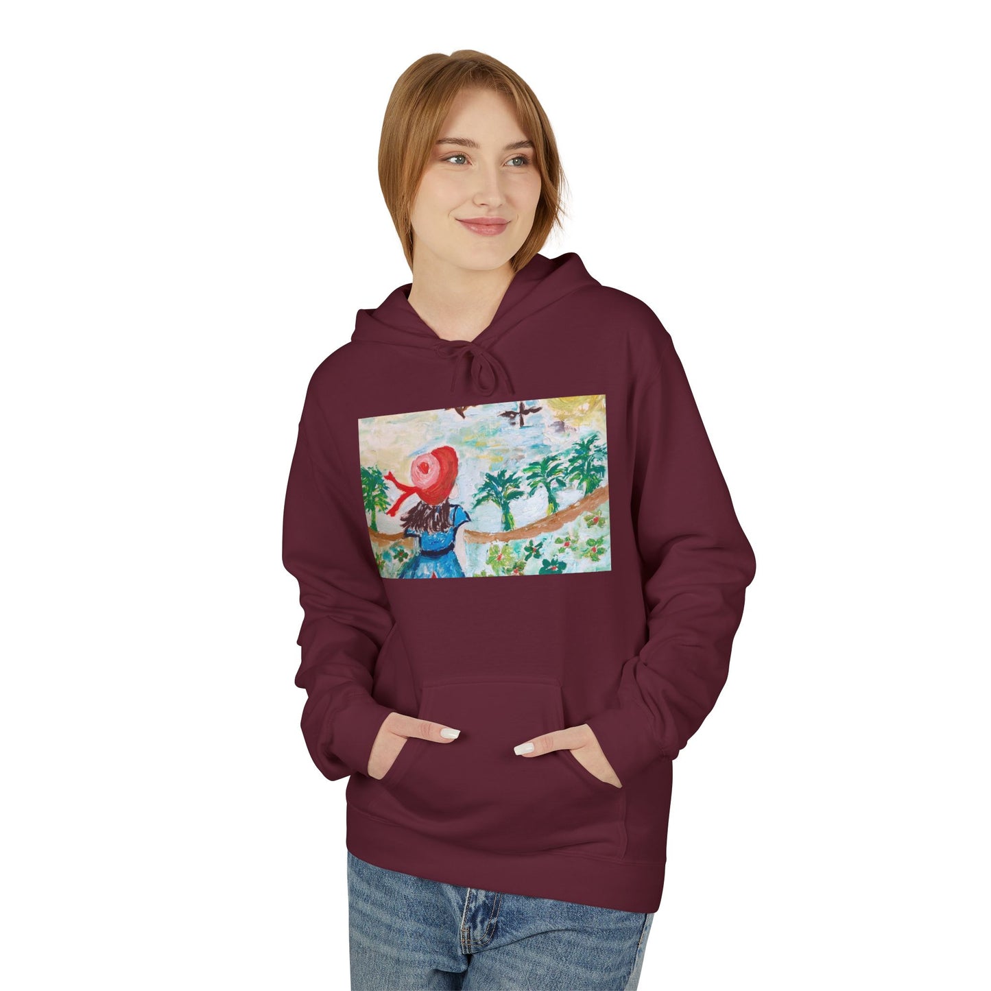 Unisex Midweight Softstyle Fleece Hoodie