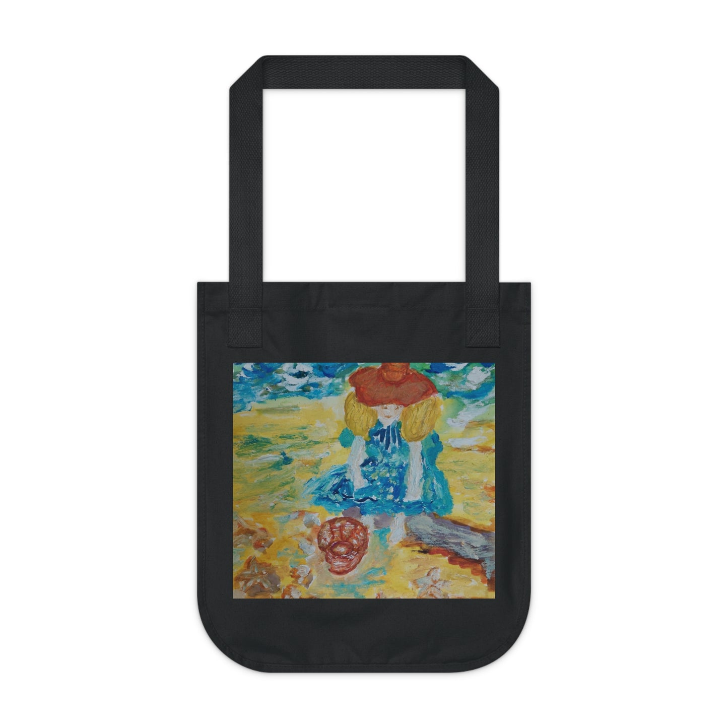 Organic Canvas Tote Bag