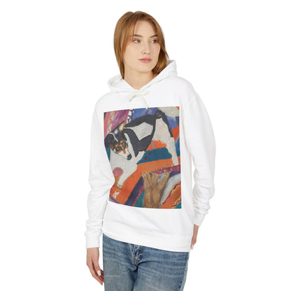 Unisex Lightweight Hooded Sweatshirt