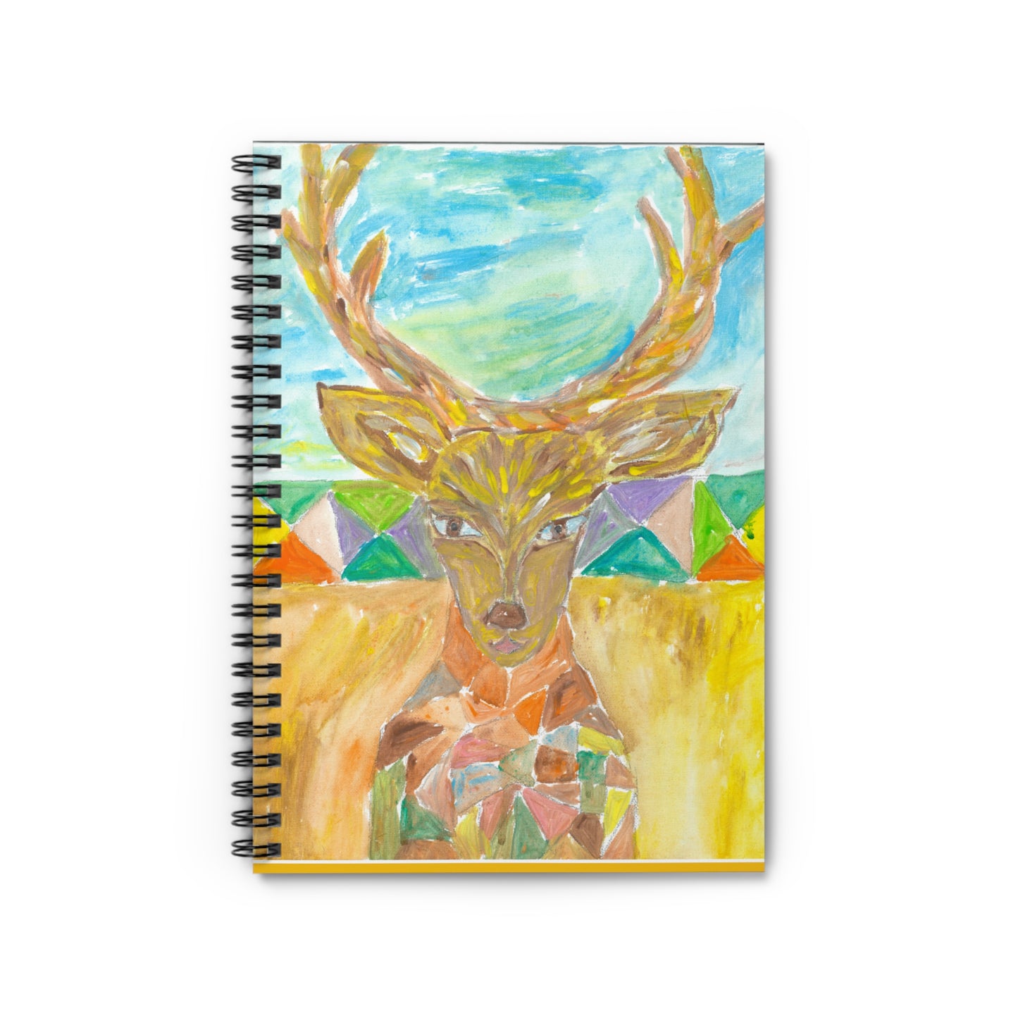 Spiral Notebook - Ruled Line