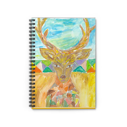 Spiral Notebook - Ruled Line