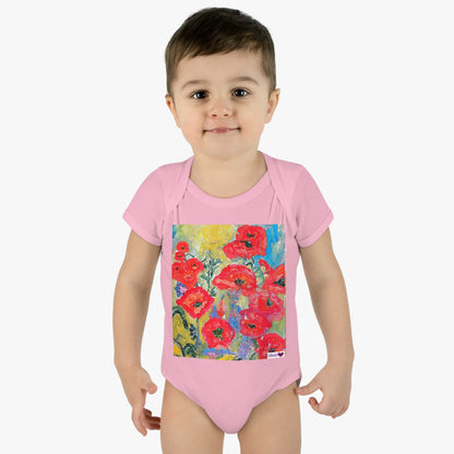 Infant Baby Rib Bodysuit