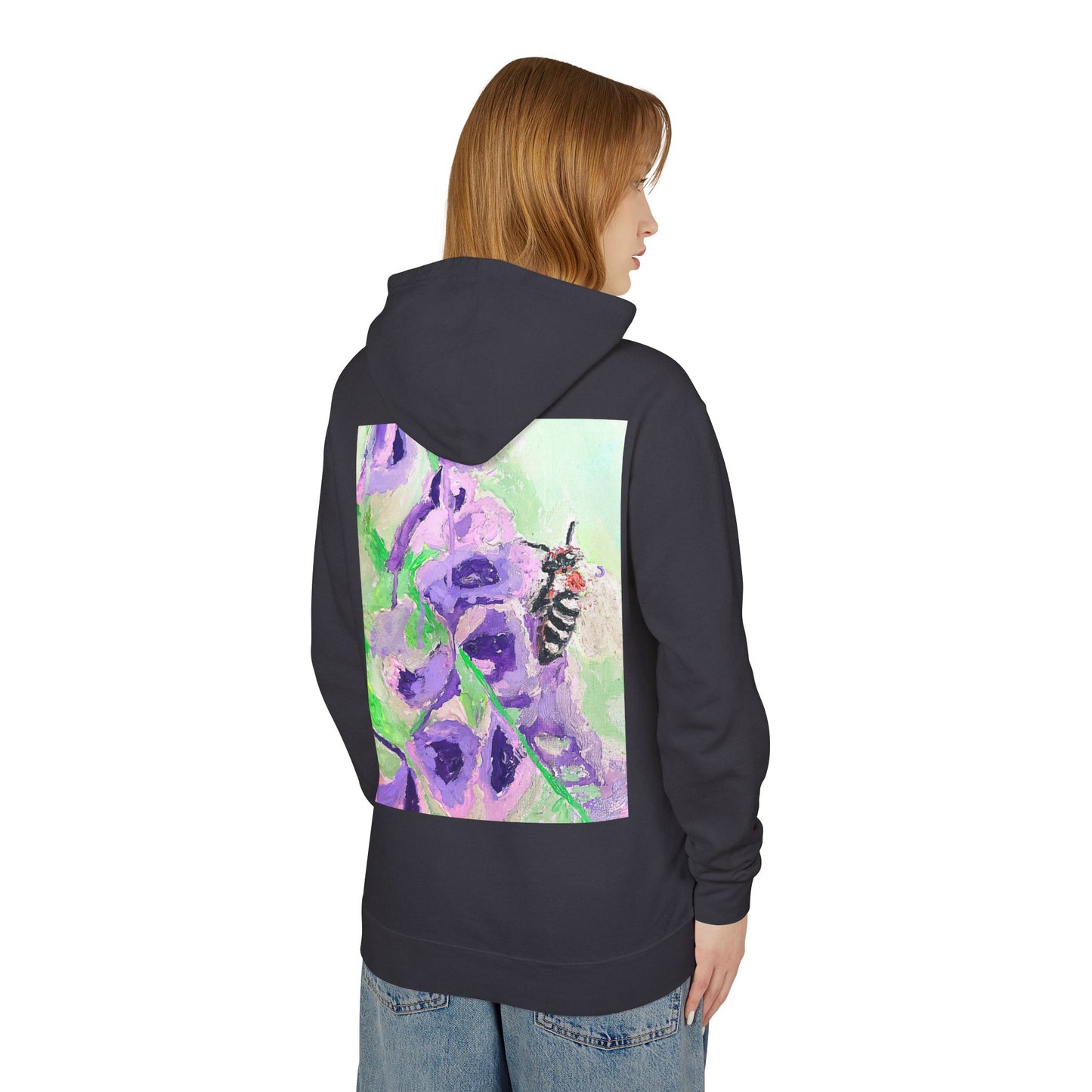 Unisex Lightweight Hooded Sweatshirt