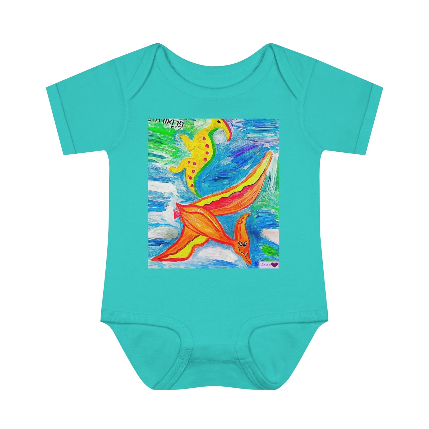 Infant Baby Rib Bodysuit