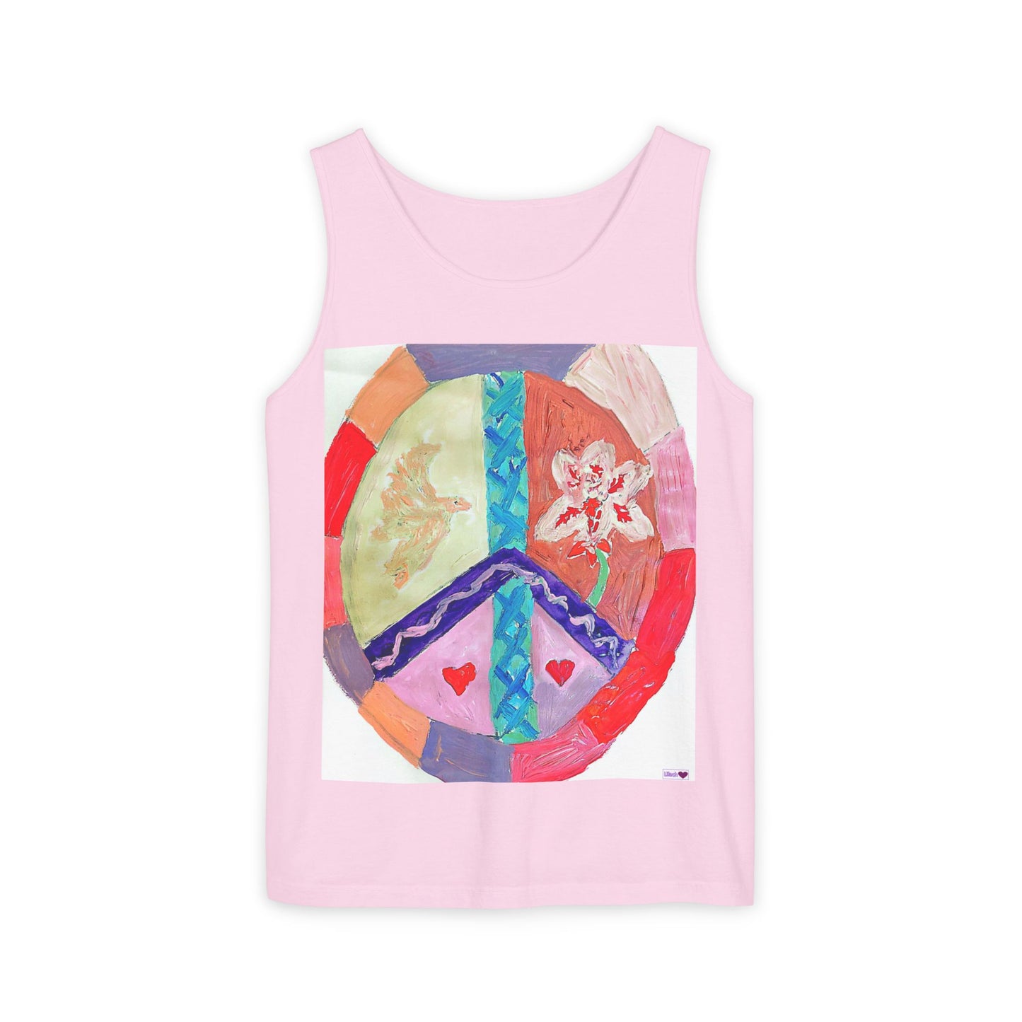 Unisex Garment-Dyed Tank Top