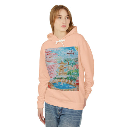 Unisex Lightweight Hooded Sweatshirt