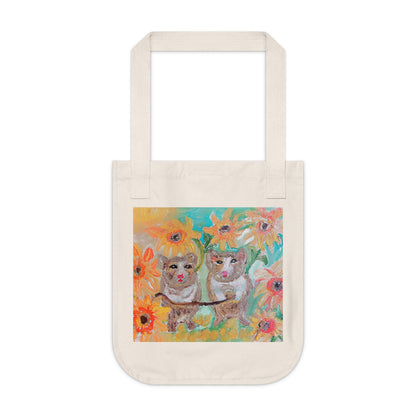 Organic Canvas Tote Bag