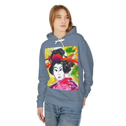 Unisex Lightweight Hooded Sweatshirt