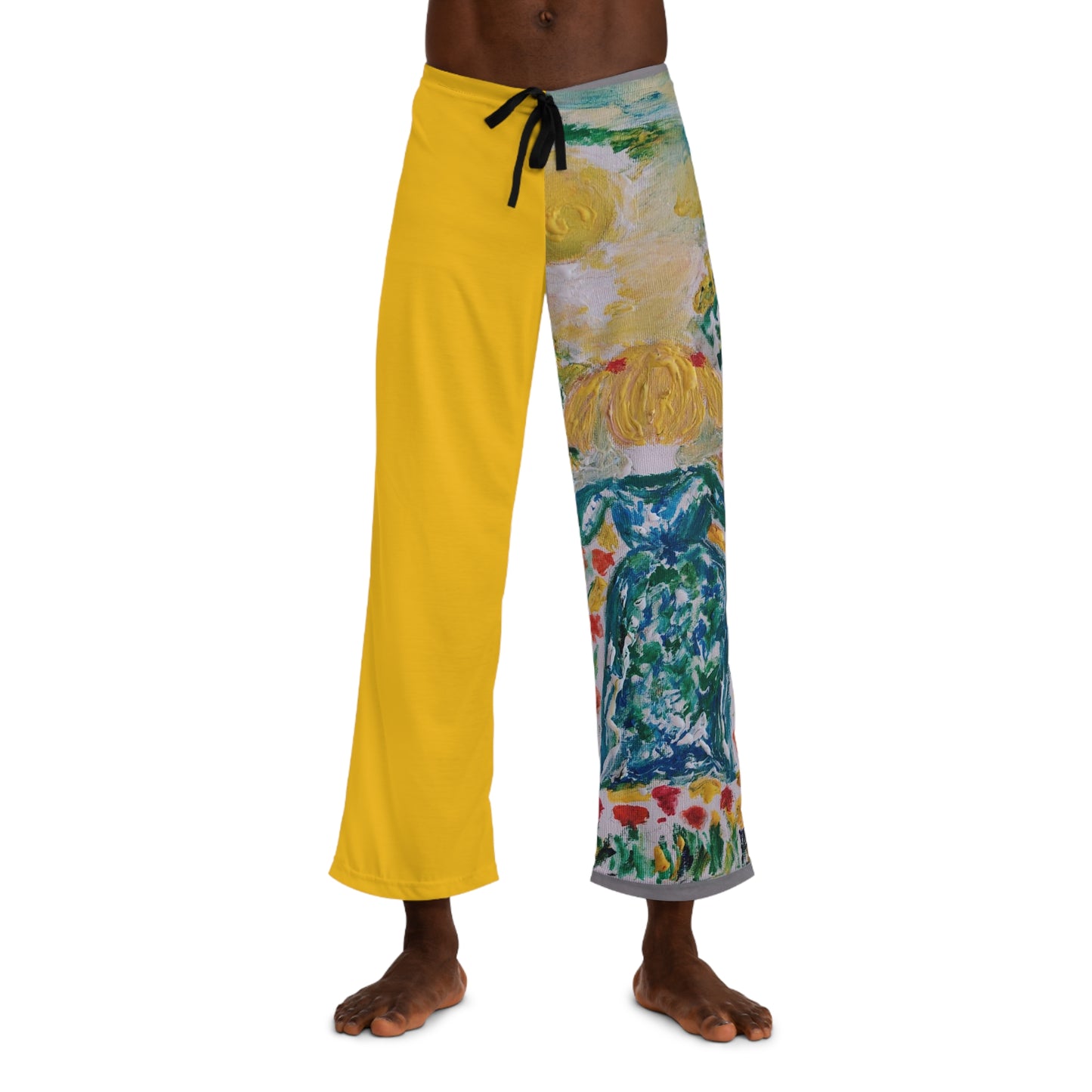 Men's Pajama Pants (AOP)