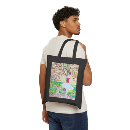 Cotton Canvas Tote Bag