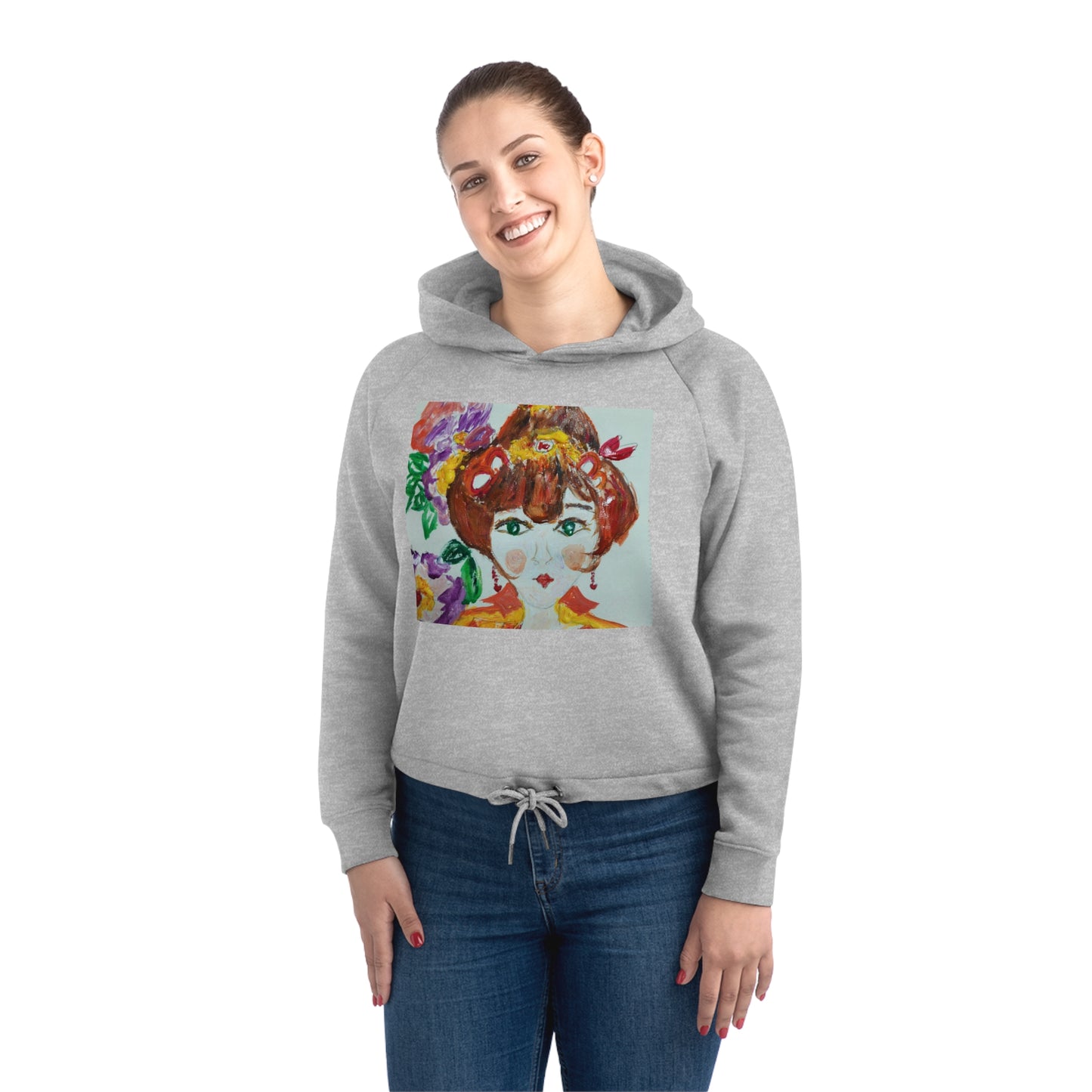 Women's Bower Cropped Hoodie Sweatshirt