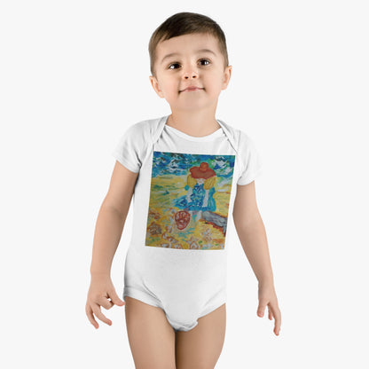 Onesie® Organic Baby Bodysuit