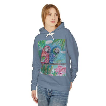 Unisex Lightweight Hooded Sweatshirt