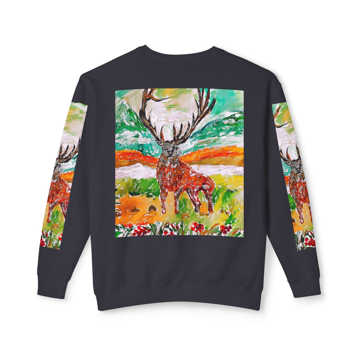 Unisex Lightweight Crewneck Sweatshirt