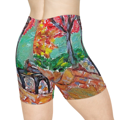 Women's Biker Shorts (AOP)