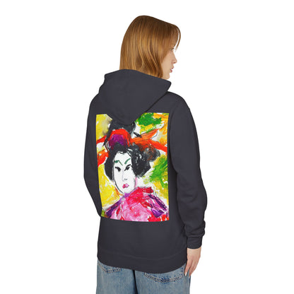 Unisex Lightweight Hooded Sweatshirt