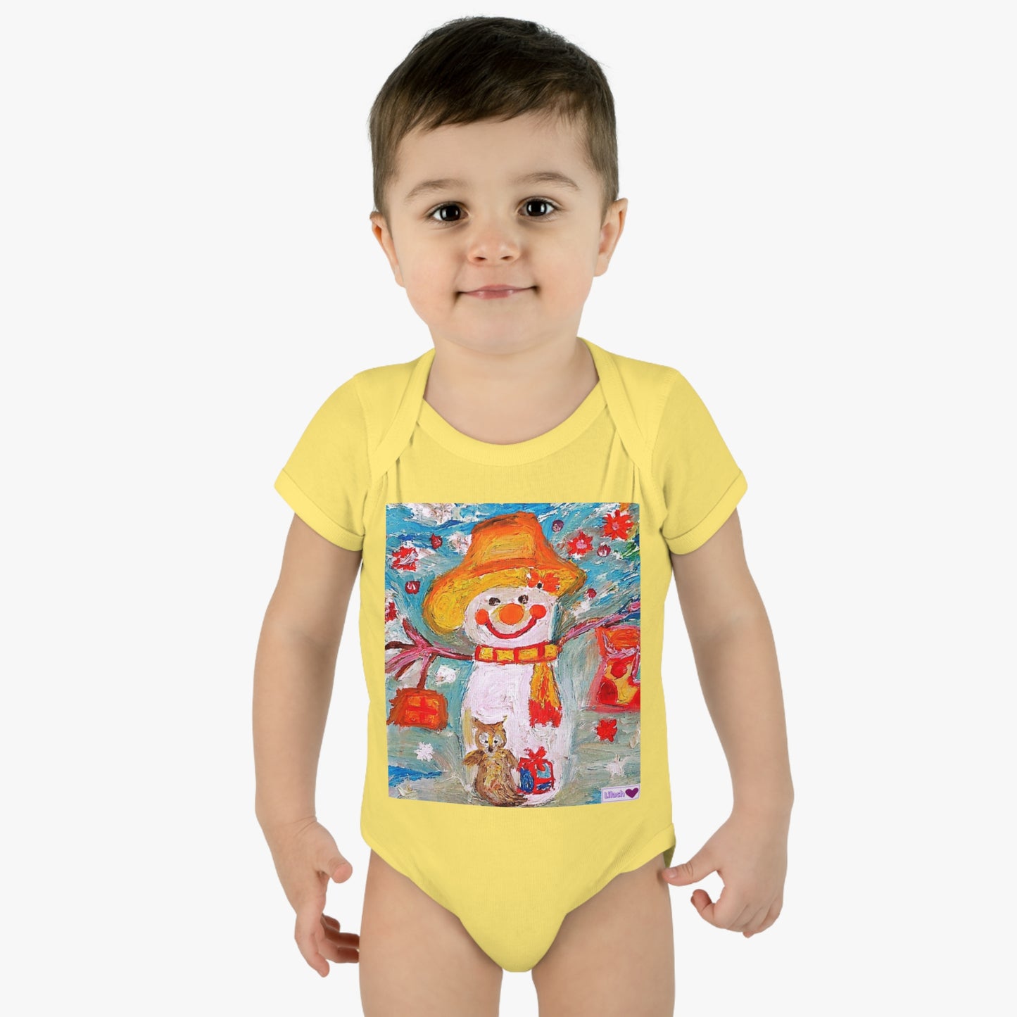 Infant Baby Rib Bodysuit