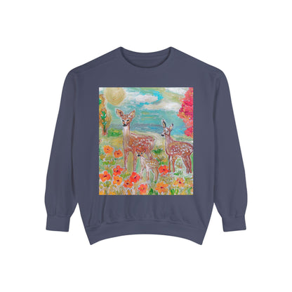 Unisex Garment-Dyed Sweatshirt