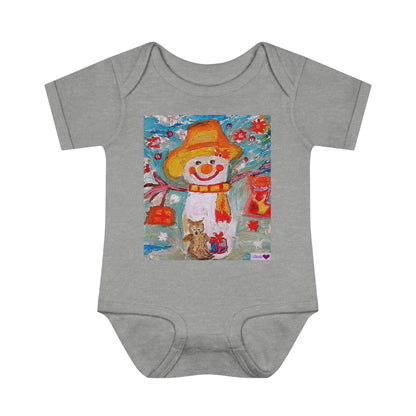 Infant Baby Rib Bodysuit