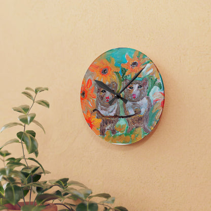 Acrylic Wall Clock