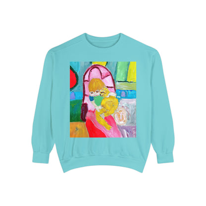 Unisex Garment-Dyed Sweatshirt