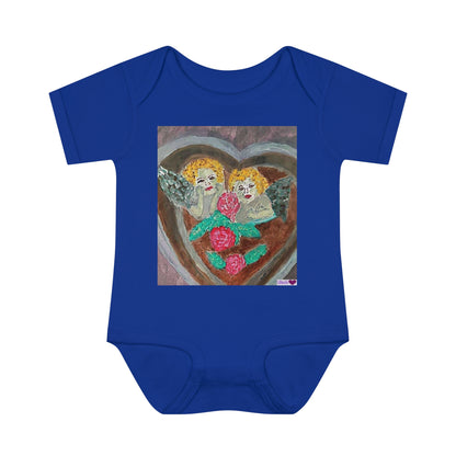 Infant Baby Rib Bodysuit