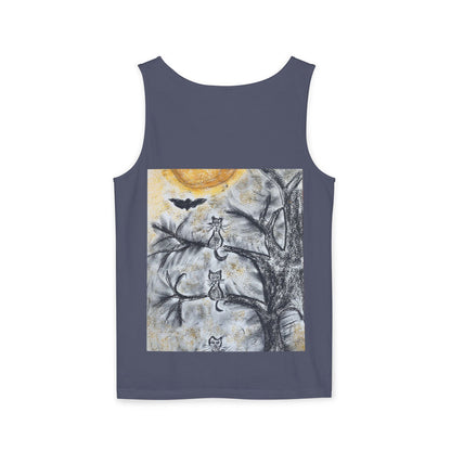 Unisex Garment-Dyed Tank Top