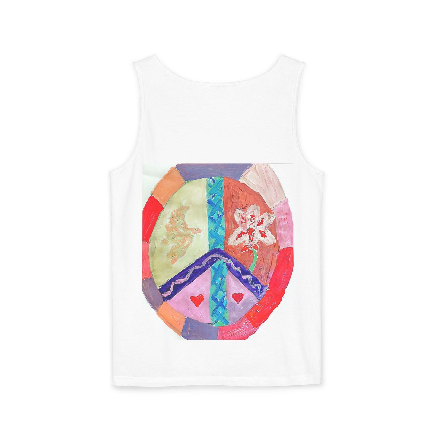 Unisex Garment-Dyed Tank Top