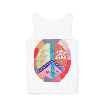 Unisex Garment-Dyed Tank Top