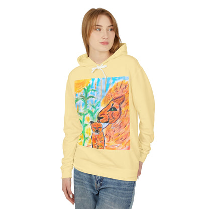 Unisex Lightweight Hooded Sweatshirt