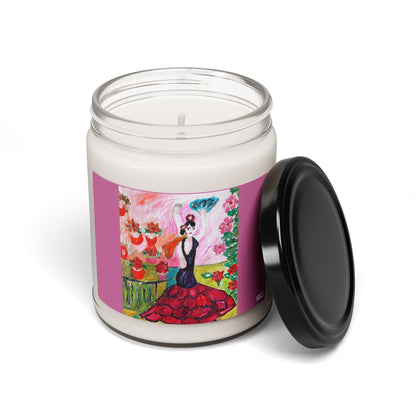 Scented Soy Candle, 9oz