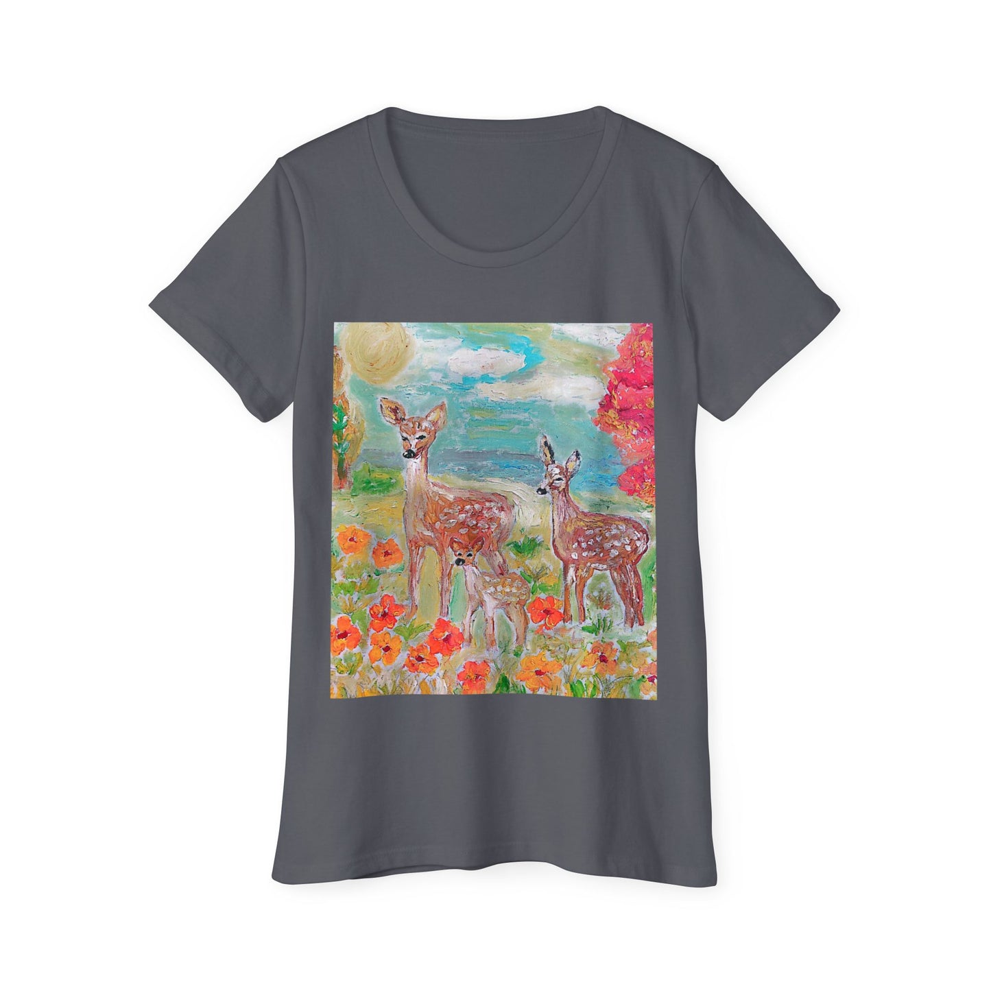 Women's Organic Short Sleeve T-Shirt