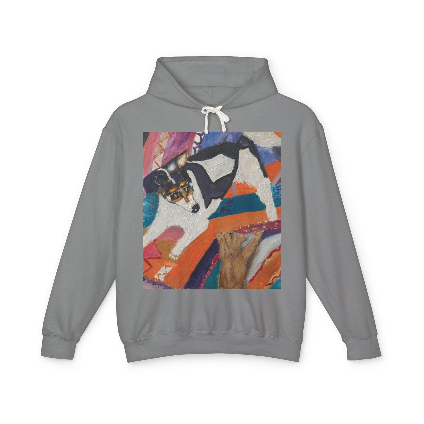 Unisex Lightweight Hooded Sweatshirt