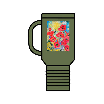 Insulated Travel Mug, 40oz