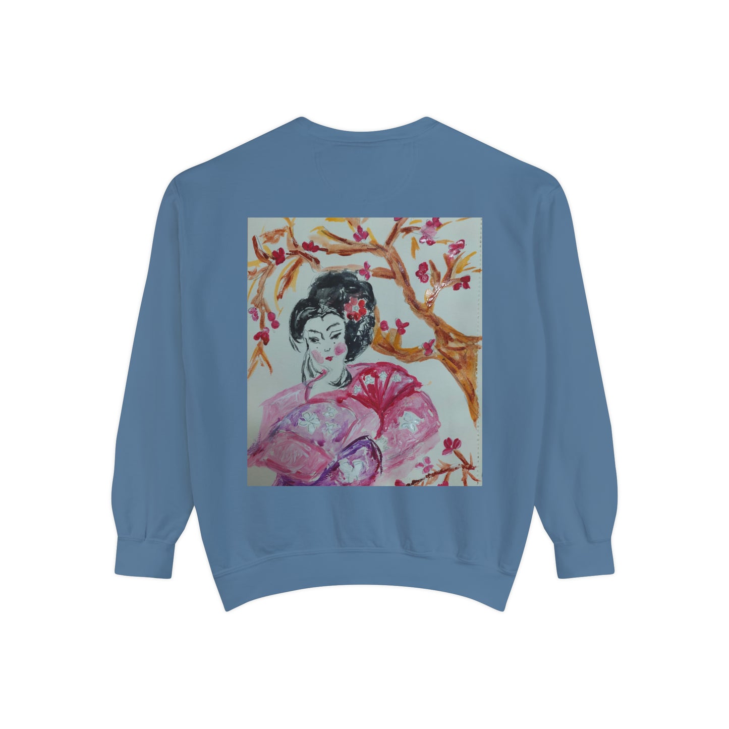 Unisex Garment-Dyed Sweatshirt