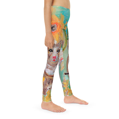 Youth Full-Length Leggings (AOP)