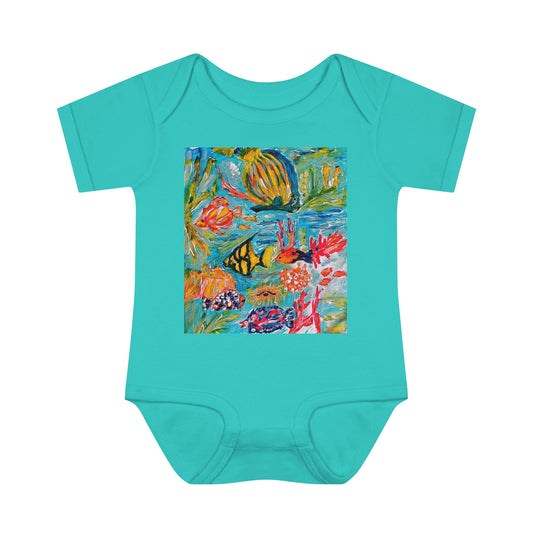 Infant Baby Rib Bodysuit