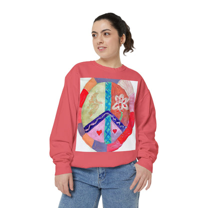 Unisex Garment-Dyed Sweatshirt