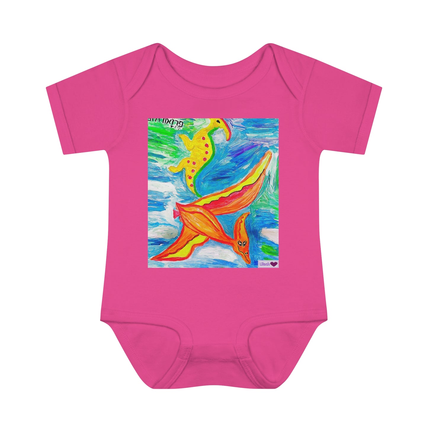 Infant Baby Rib Bodysuit