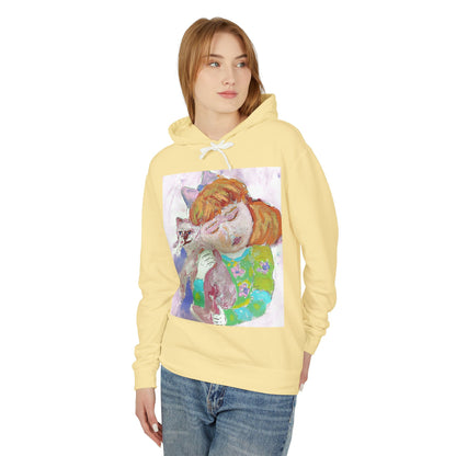 Unisex Lightweight Hooded Sweatshirt