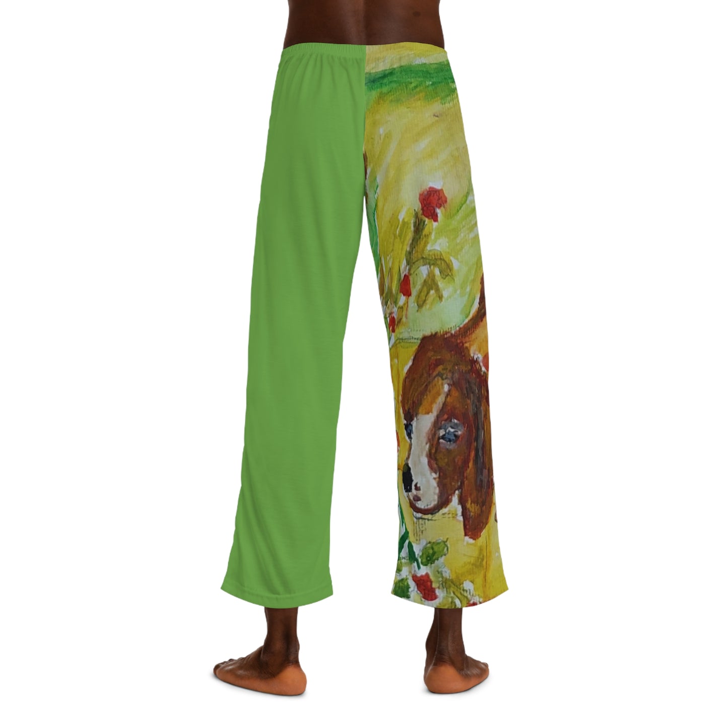 Men's Pajama Pants (AOP)