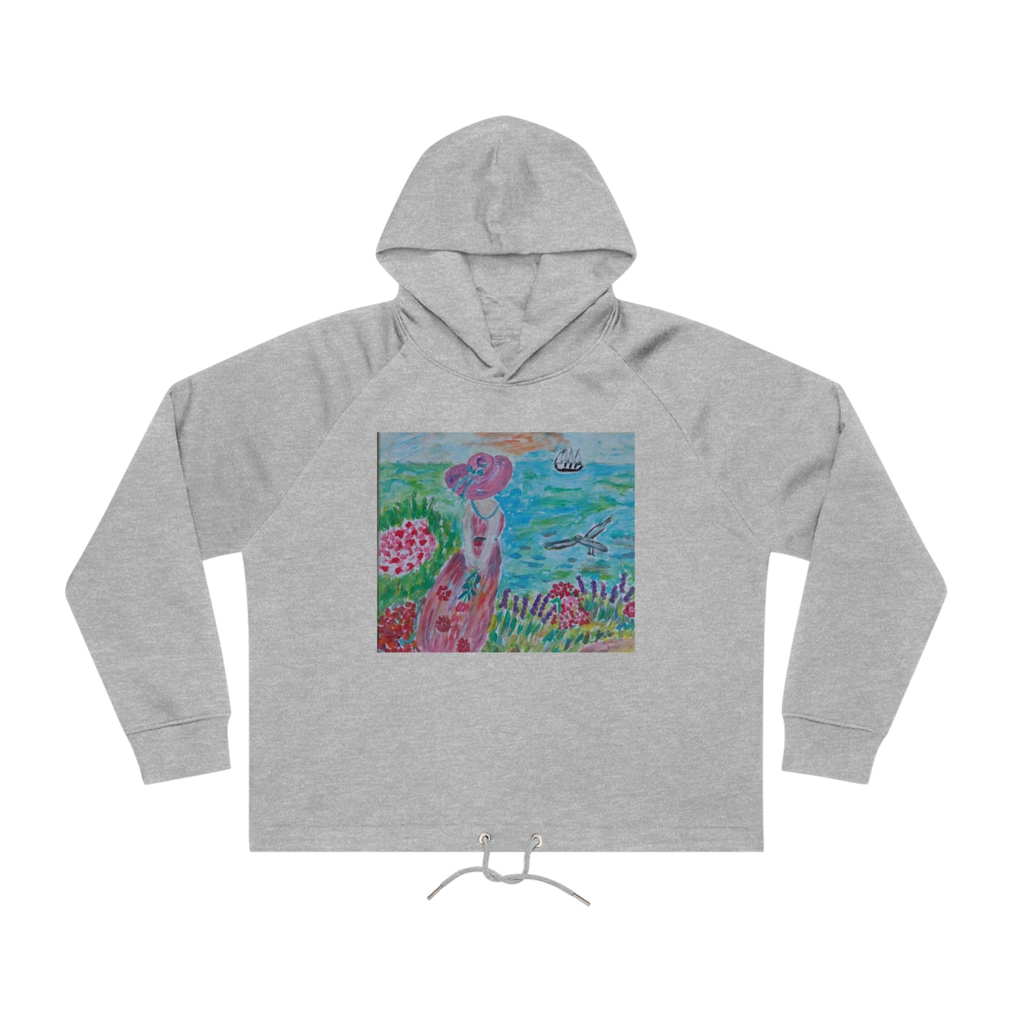 Women's Bower Cropped Hoodie Sweatshirt