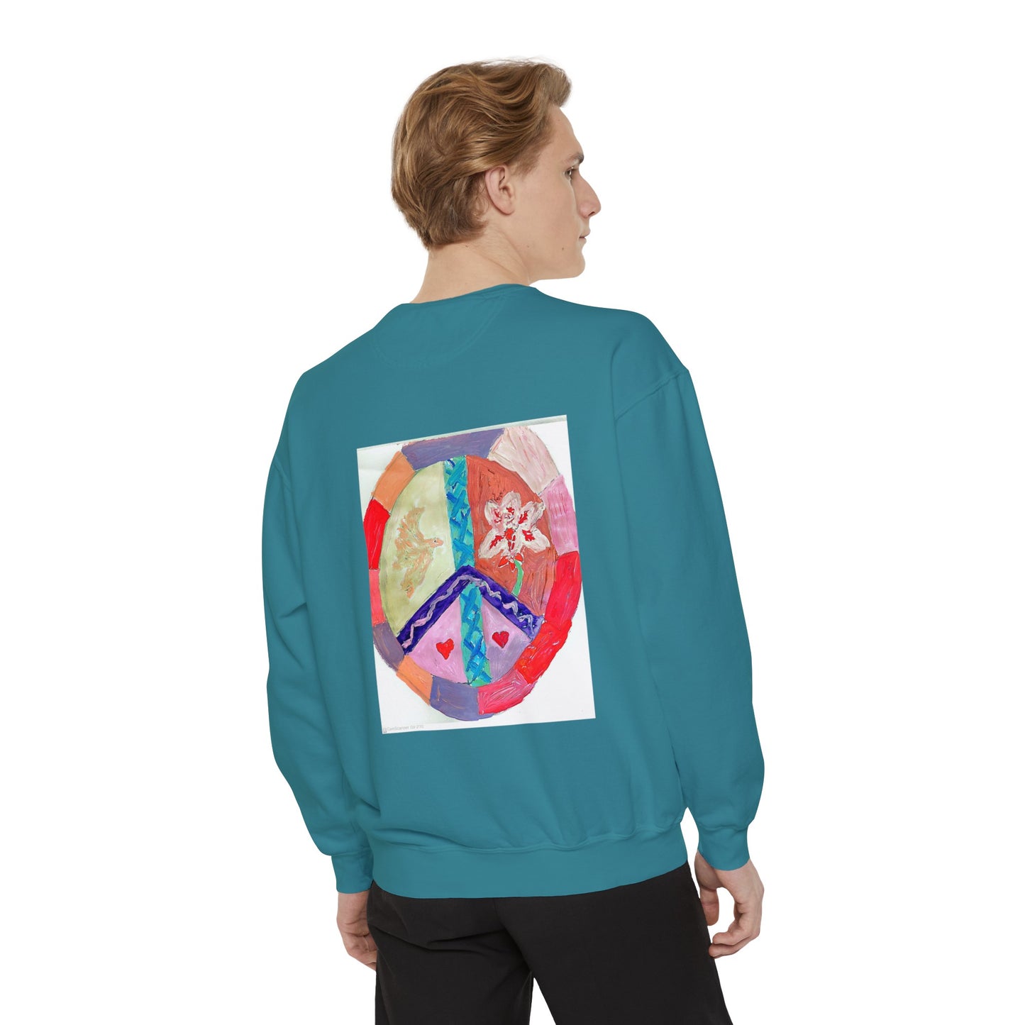 Unisex Garment-Dyed Sweatshirt