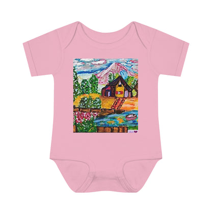 Infant Baby Rib Bodysuit