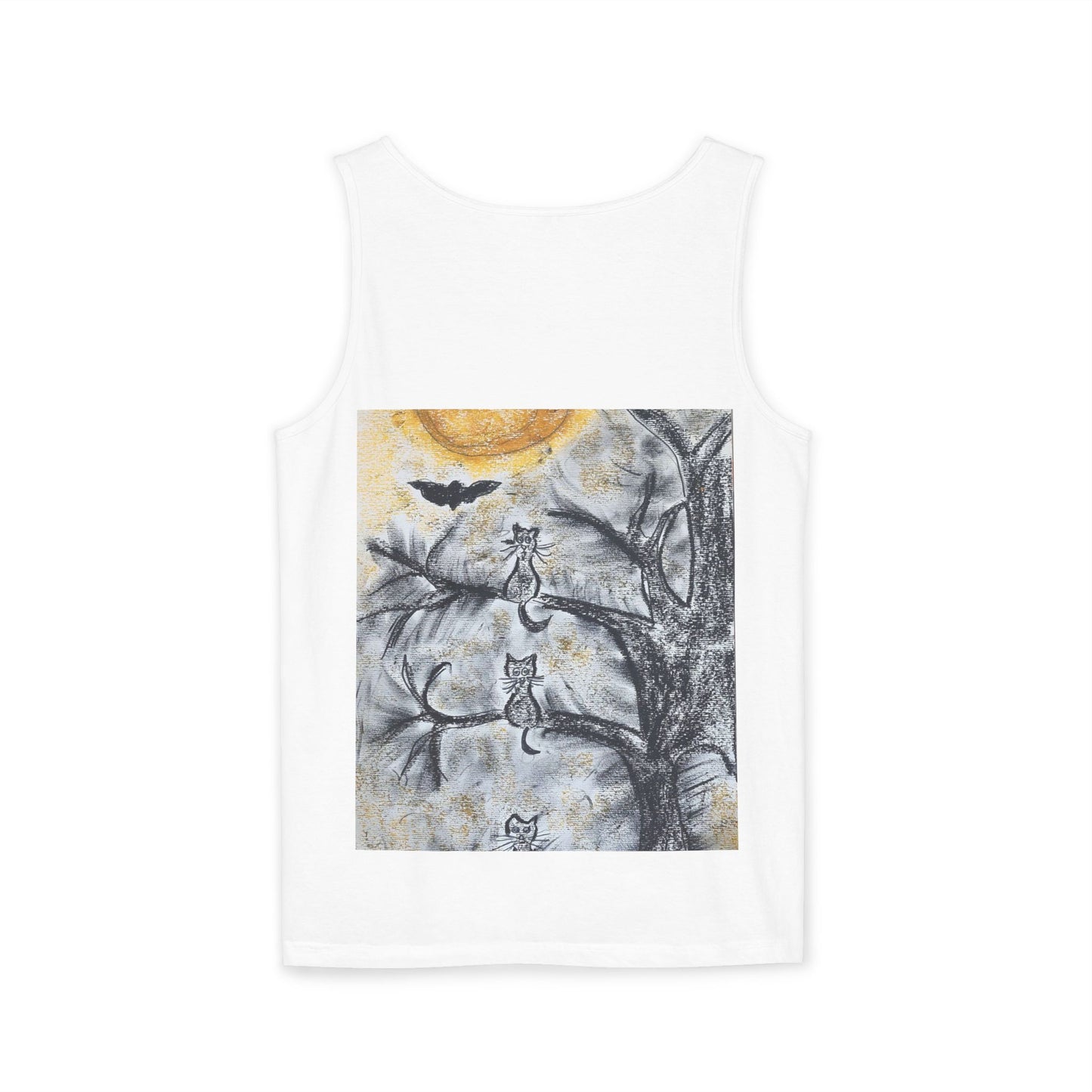 Unisex Garment-Dyed Tank Top