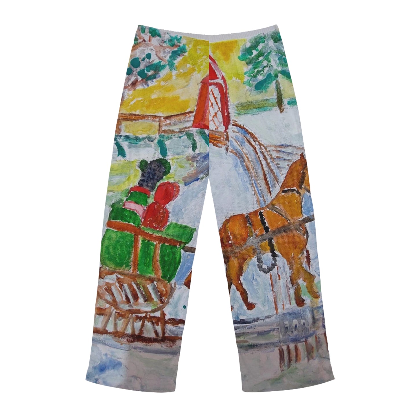 Men's Pajama Pants (AOP)